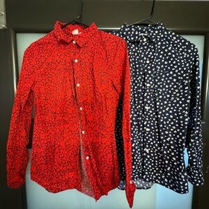 GAP Women Button-Down shirts (
